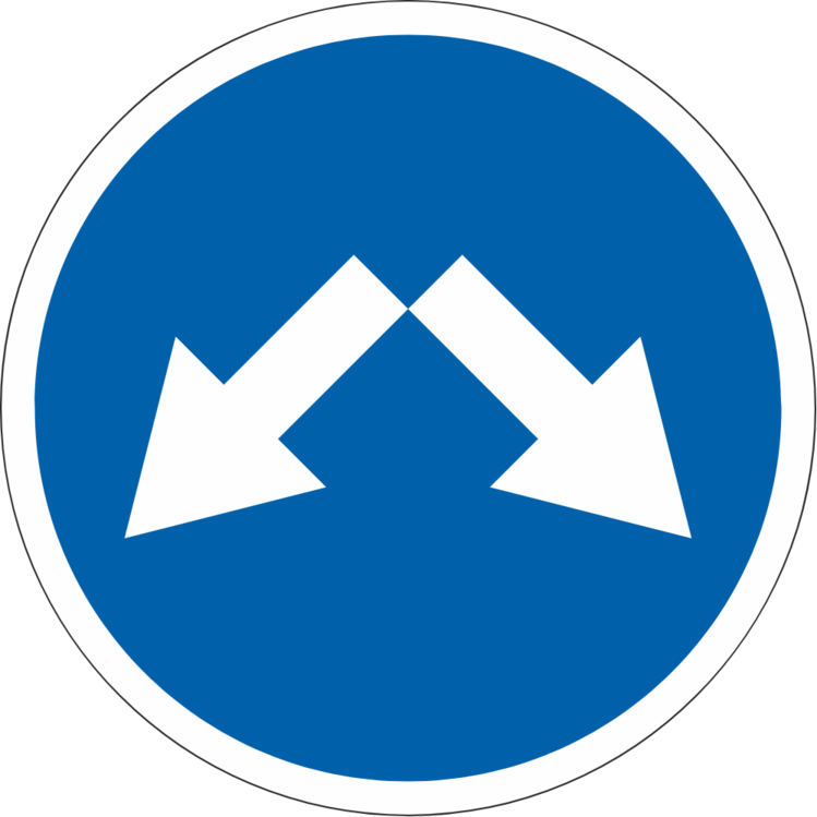 Дорожный синий. Знаки 4.2.1 - 4.2.3 "объезд препятствия". 4.2.3 Объезд препятствия справа или слева. Импульсный светодиодный знак 4.2.1. Знак 4.2.3 объезд препятствия.